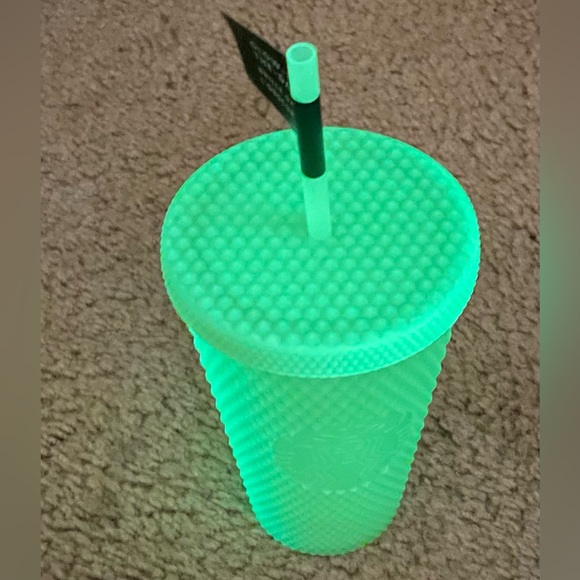2022 Starbucks Halloween Glow in the Dark Lemongrass...